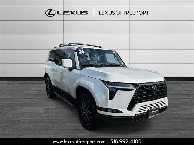 used 2024 Lexus GX 550 car, priced at $75,000