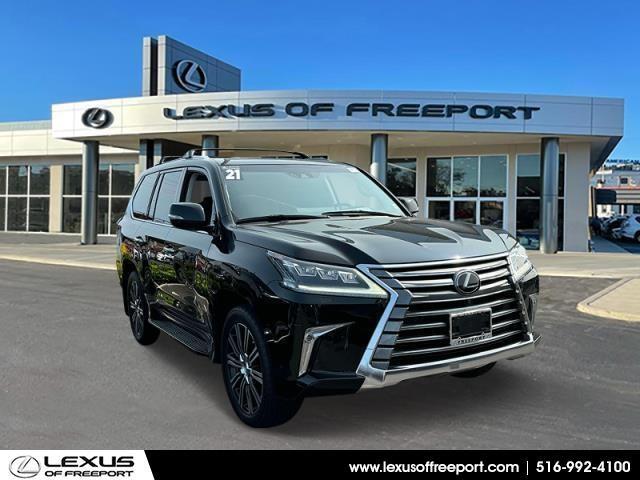 used 2021 Lexus LX 570 car, priced at $69,500