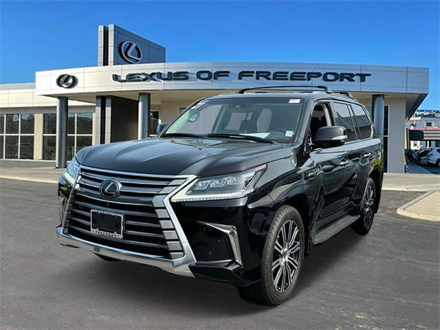 used 2021 Lexus LX 570 car, priced at $69,500