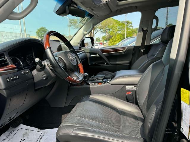 used 2021 Lexus LX 570 car, priced at $69,500