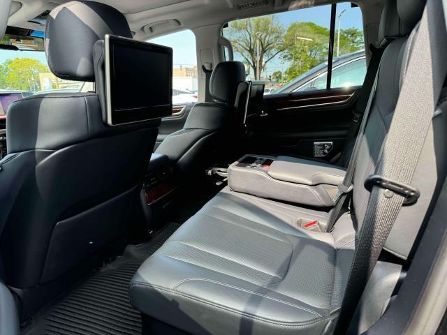 used 2021 Lexus LX 570 car, priced at $69,500
