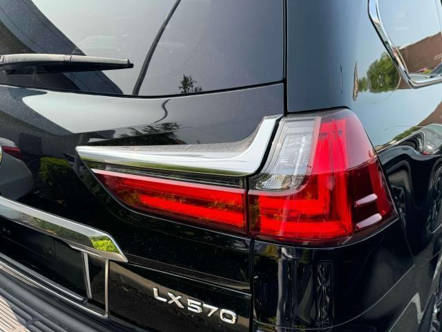 used 2021 Lexus LX 570 car, priced at $69,500