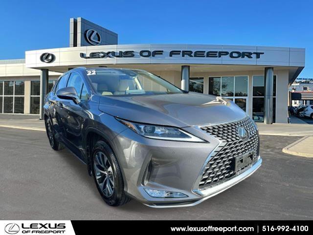 used 2022 Lexus RX 350 car, priced at $40,000