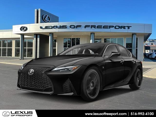 new 2024 Lexus IS 350 car, priced at $54,660