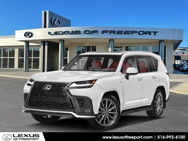 new 2025 Lexus LX 600 car, priced at $117,610