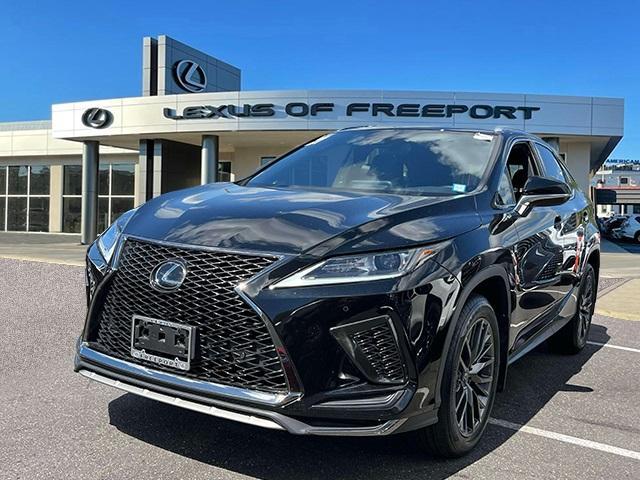 used 2021 Lexus RX 350 car, priced at $40,000