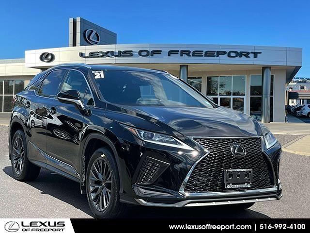 used 2021 Lexus RX 350 car, priced at $40,000