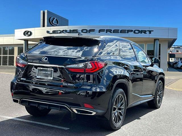 used 2021 Lexus RX 350 car, priced at $40,000