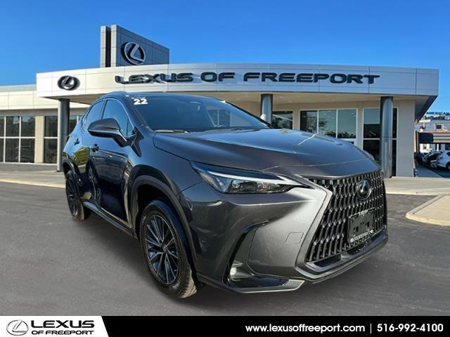 used 2022 Lexus NX 250 car, priced at $36,500