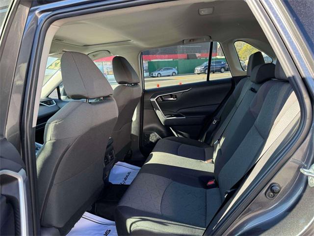 used 2022 Toyota RAV4 car, priced at $27,500
