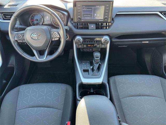 used 2022 Toyota RAV4 car, priced at $27,500