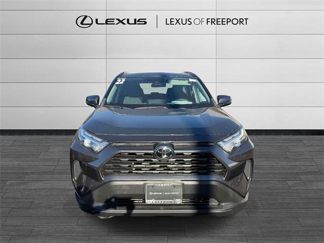 used 2022 Toyota RAV4 car, priced at $27,500