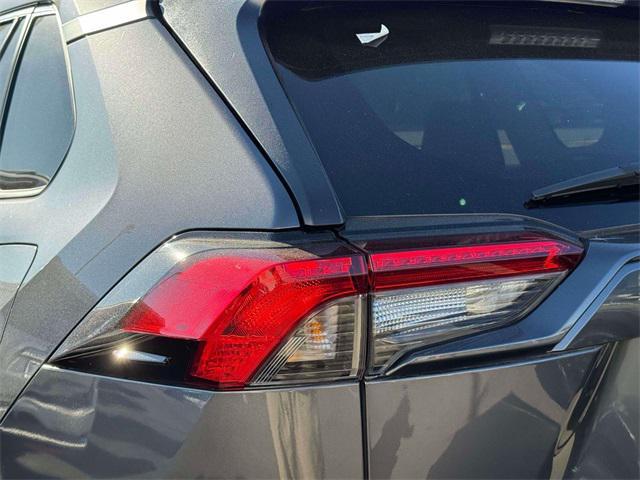 used 2022 Toyota RAV4 car, priced at $27,500