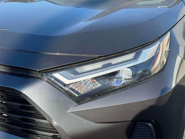 used 2022 Toyota RAV4 car, priced at $27,500