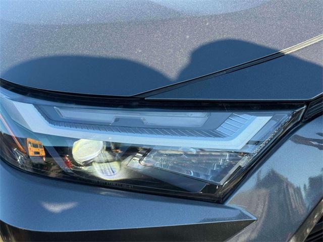 used 2022 Toyota RAV4 car, priced at $27,500
