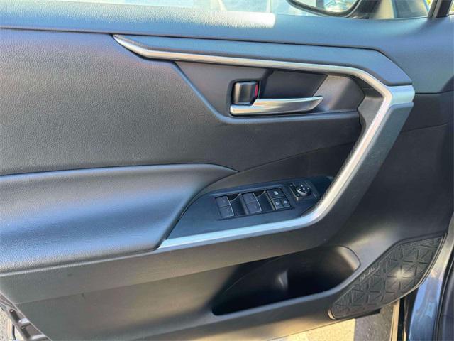 used 2022 Toyota RAV4 car, priced at $27,500