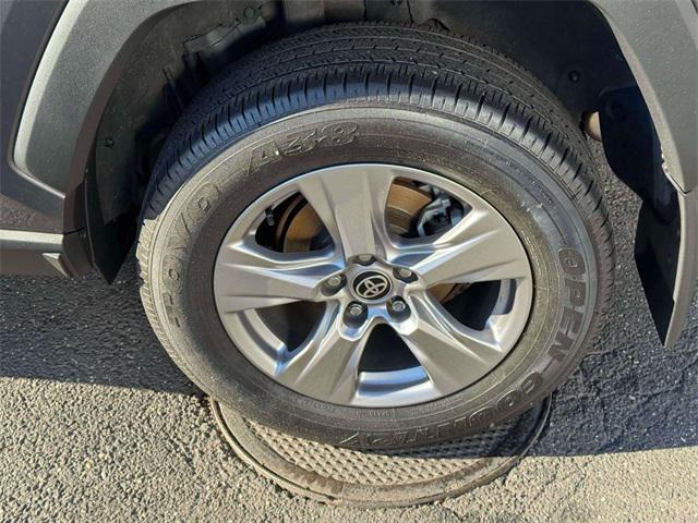 used 2022 Toyota RAV4 car, priced at $27,500