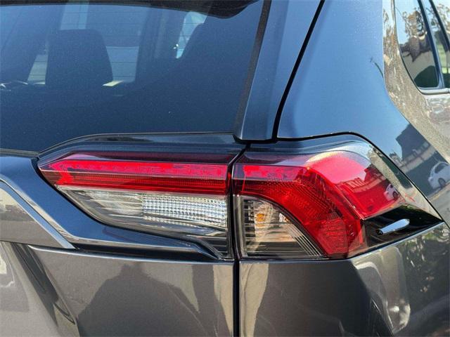 used 2022 Toyota RAV4 car, priced at $27,500
