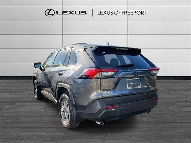 used 2022 Toyota RAV4 car, priced at $27,500