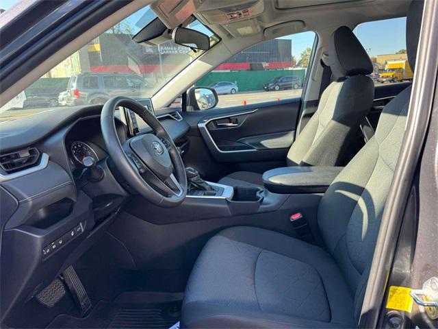 used 2022 Toyota RAV4 car, priced at $27,500