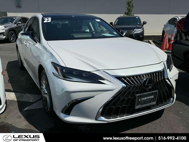 used 2023 Lexus ES 350 car, priced at $48,000