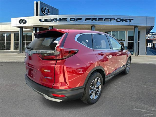 used 2022 Honda CR-V Hybrid car, priced at $30,000