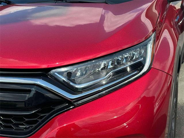 used 2022 Honda CR-V Hybrid car, priced at $28,000