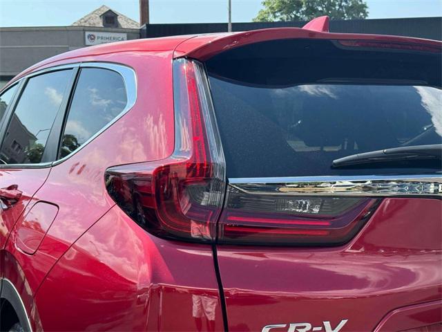 used 2022 Honda CR-V Hybrid car, priced at $28,000