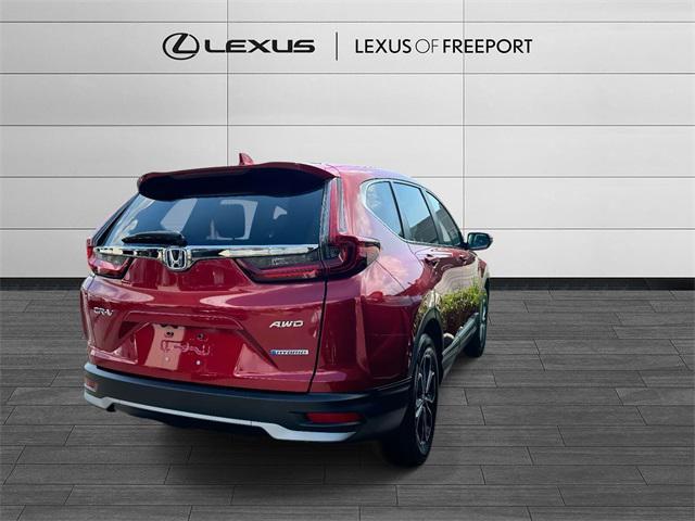 used 2022 Honda CR-V Hybrid car, priced at $28,000