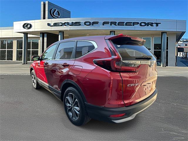 used 2022 Honda CR-V Hybrid car, priced at $30,000