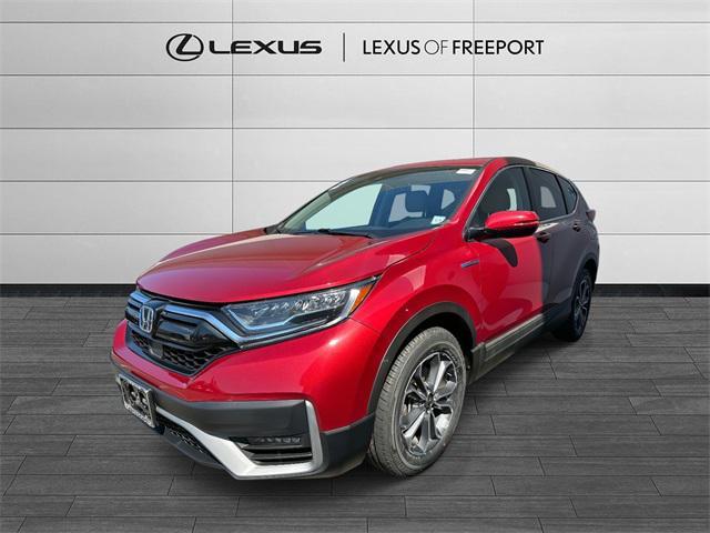 used 2022 Honda CR-V Hybrid car, priced at $29,000