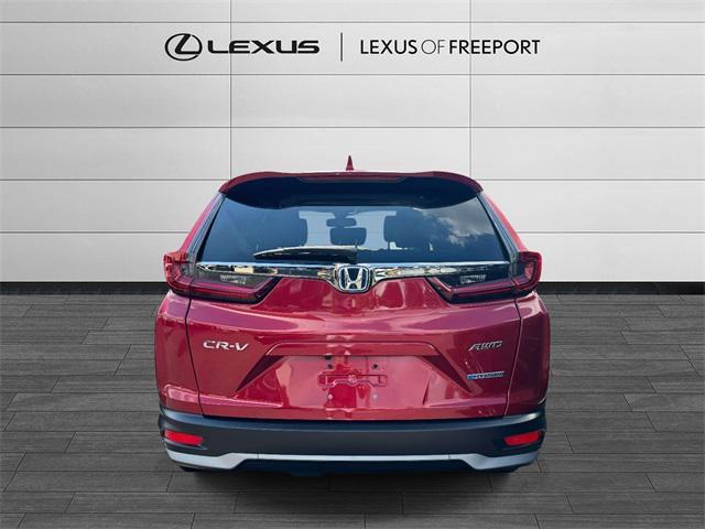used 2022 Honda CR-V Hybrid car, priced at $28,000