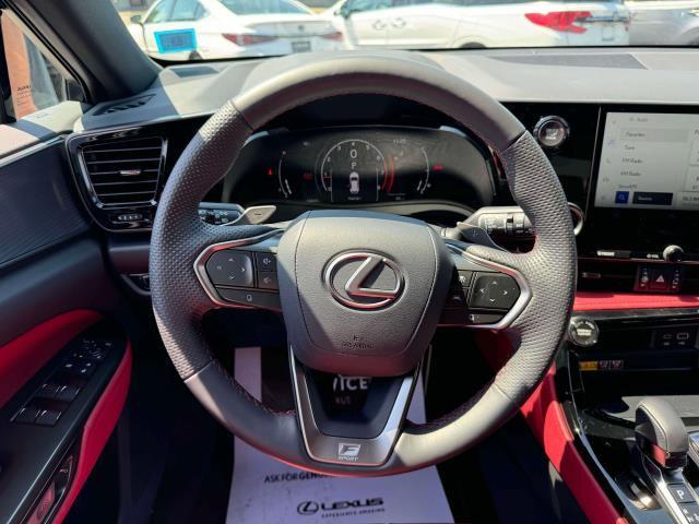 used 2025 Lexus NX 350 car, priced at $48,000
