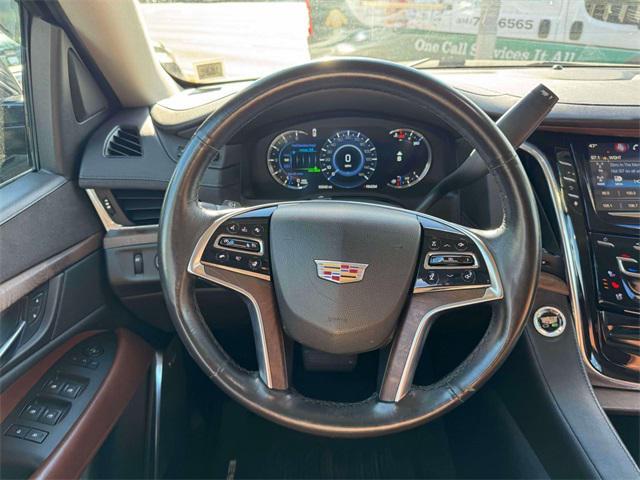 used 2016 Cadillac Escalade car, priced at $25,000
