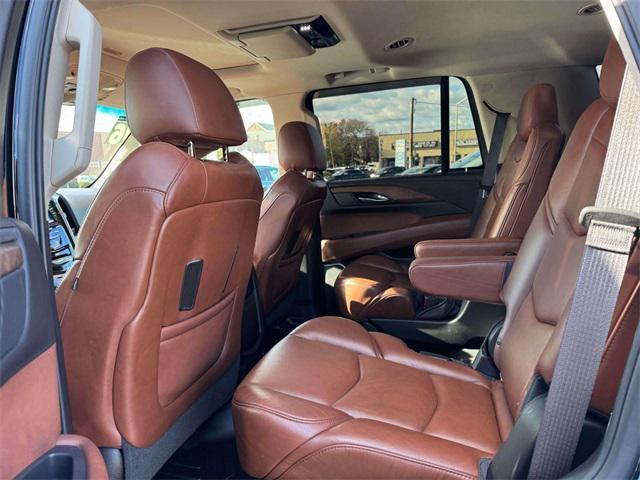 used 2016 Cadillac Escalade car, priced at $25,000