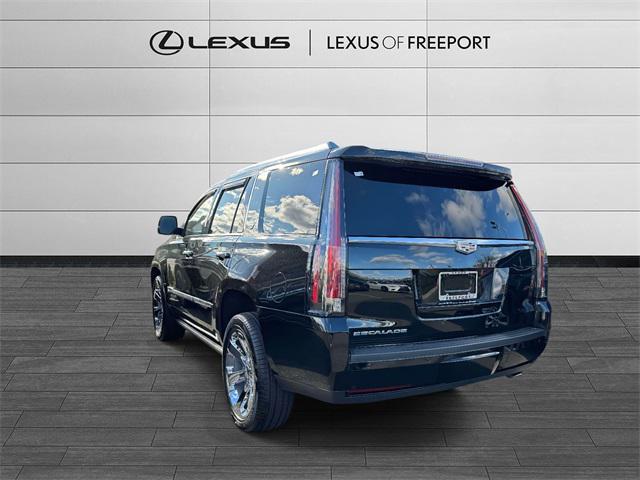 used 2016 Cadillac Escalade car, priced at $25,000