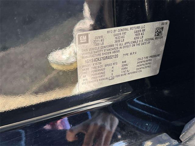 used 2016 Cadillac Escalade car, priced at $25,000