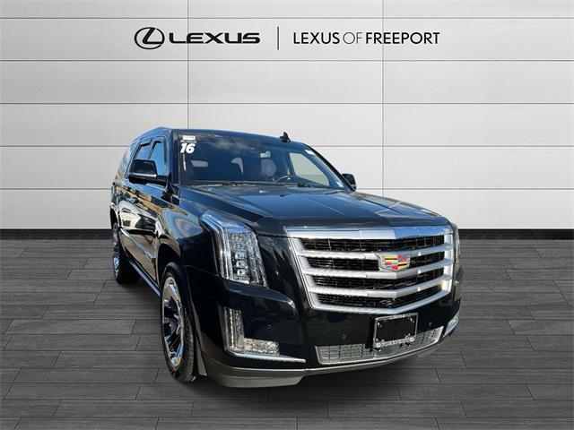 used 2016 Cadillac Escalade car, priced at $25,500