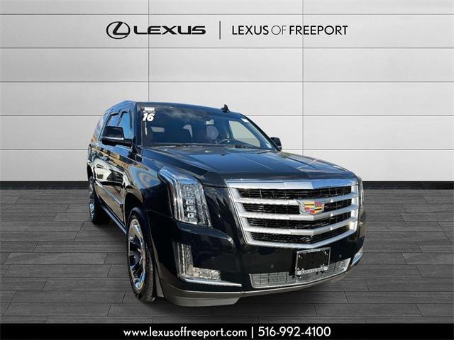 used 2016 Cadillac Escalade car, priced at $25,000