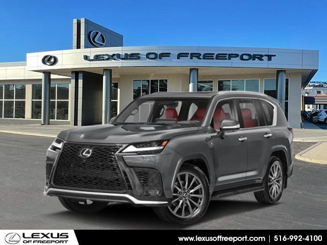 new 2024 Lexus LX 600 car, priced at $113,705