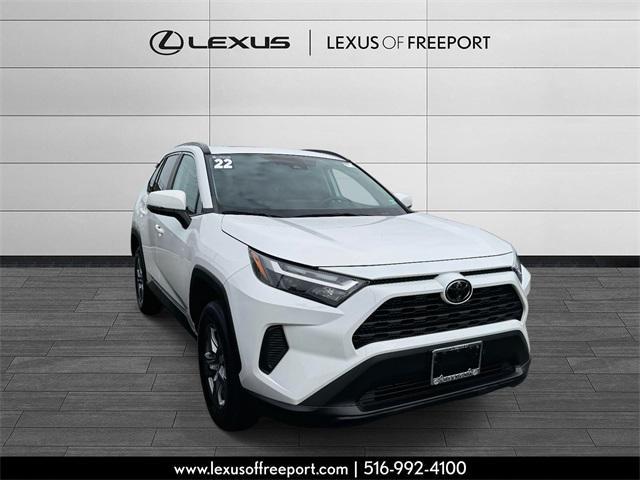 used 2022 Toyota RAV4 car, priced at $30,000