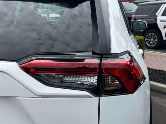 used 2022 Toyota RAV4 car, priced at $30,000