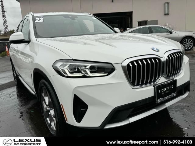 used 2022 BMW X3 car, priced at $35,000