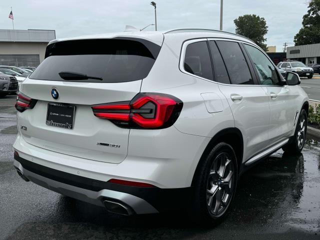 used 2022 BMW X3 car, priced at $35,000