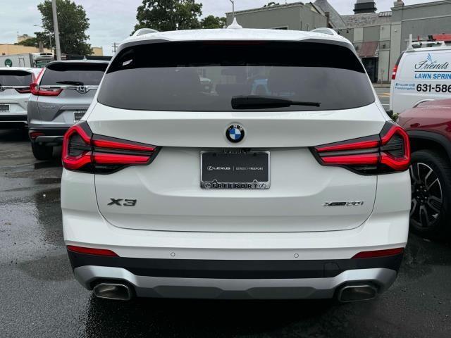 used 2022 BMW X3 car, priced at $35,000