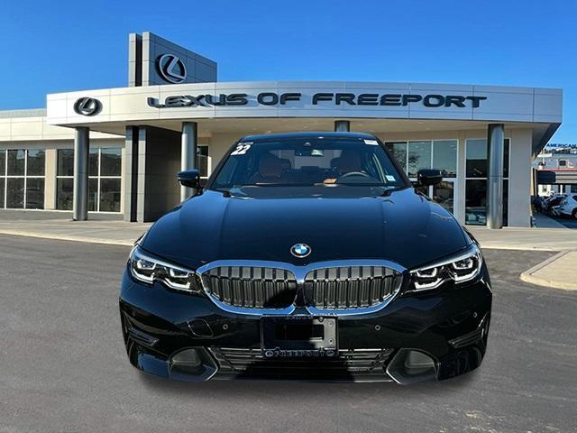 used 2022 BMW 330 car, priced at $33,000