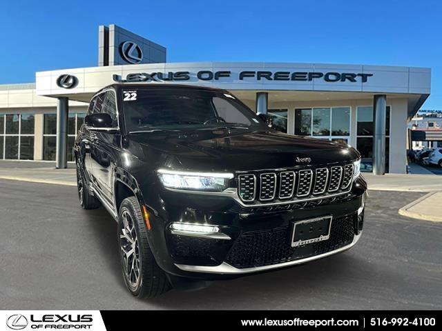 used 2022 Jeep Grand Cherokee car, priced at $46,500