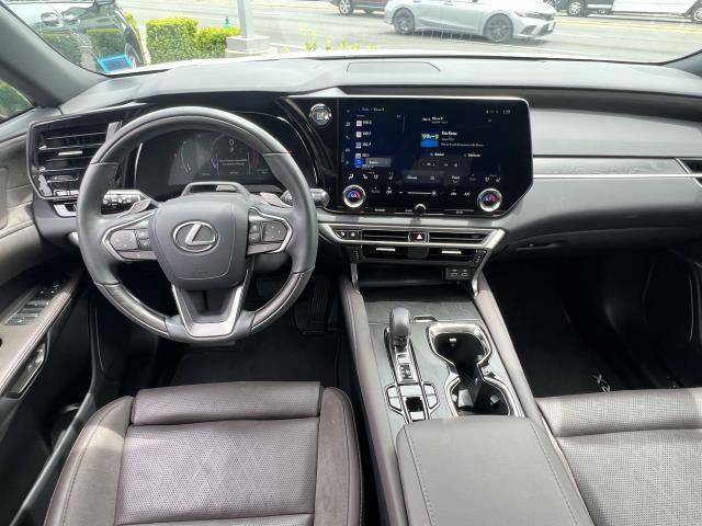 used 2024 Lexus RX 350 car, priced at $62,500
