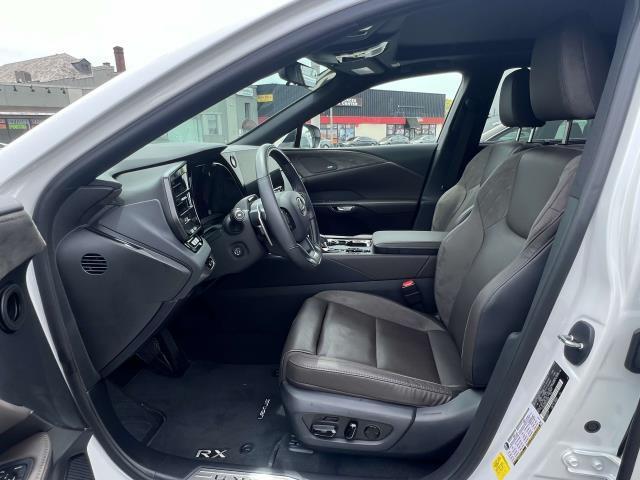 used 2024 Lexus RX 350 car, priced at $61,000