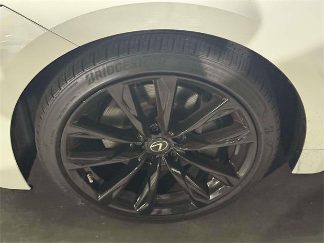 used 2024 Lexus IS 350 car, priced at $47,000